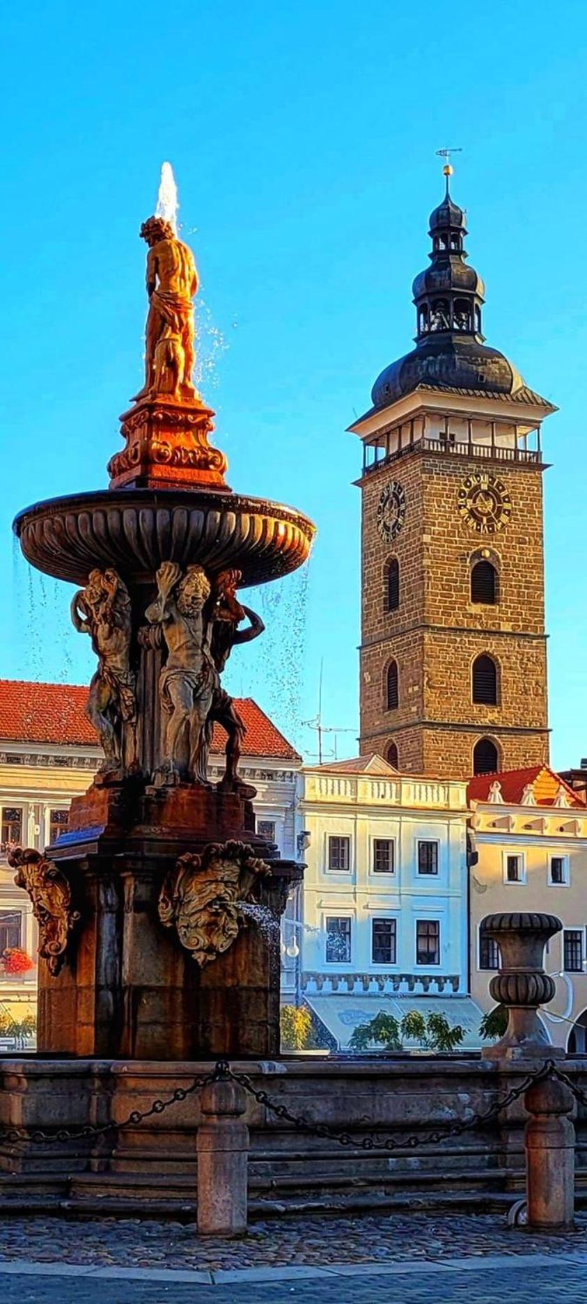 Apartment U Malse 12 Ceske Budejovice Luaran gambar