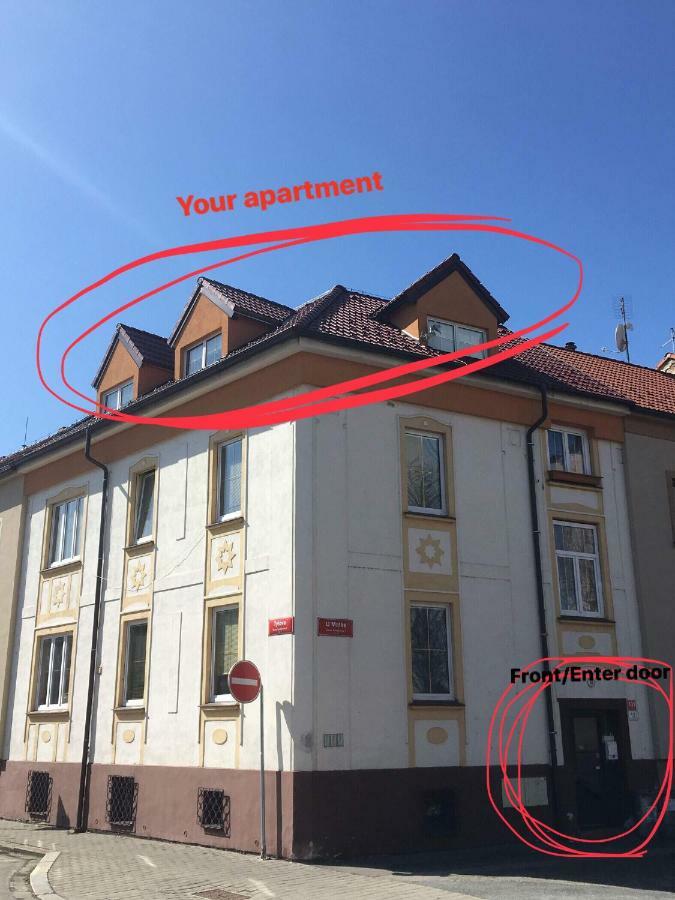 Apartment U Malse 12 Ceske Budejovice Luaran gambar