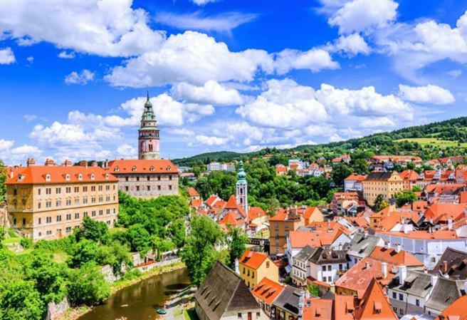 Apartment U Malse 12 Ceske Budejovice Luaran gambar
