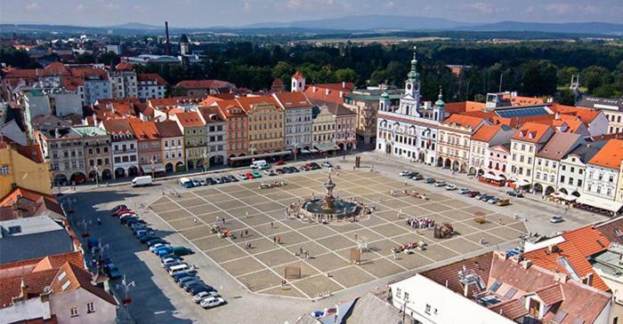 Apartment U Malse 12 Ceske Budejovice Luaran gambar
